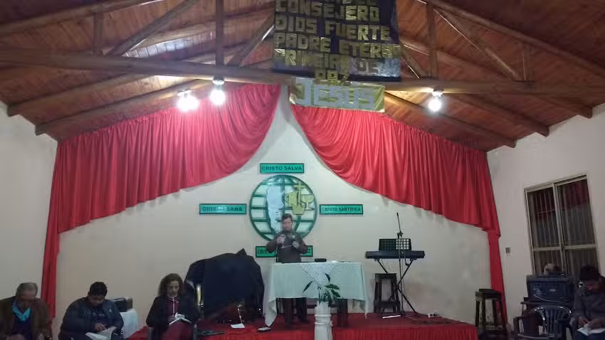 Iglesia Alianza Misionera Cristina, Argentina