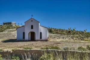Iglesia Ap&oacute;stol San Santiago Calahoyo