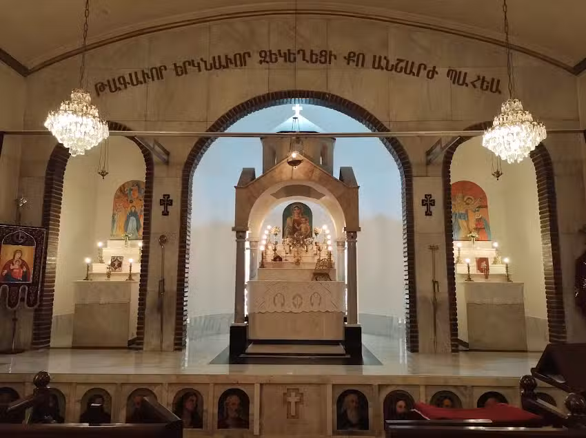 Iglesia Apost&oacute;lica Armenia Surp Kevork