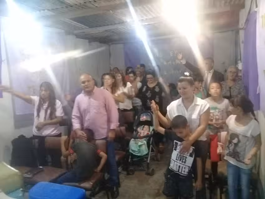 Iglesia Apostolica Y Profetica Monte De Sion