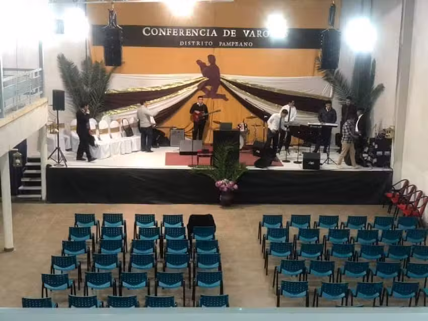 Iglesia Arca de Salvaci&oacute;n I.P.U.A