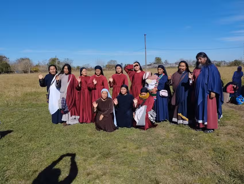 Iglesia ARCO IRIS DE ISRAEL (Gonzalez Cat&aacute;n) AEMINPU