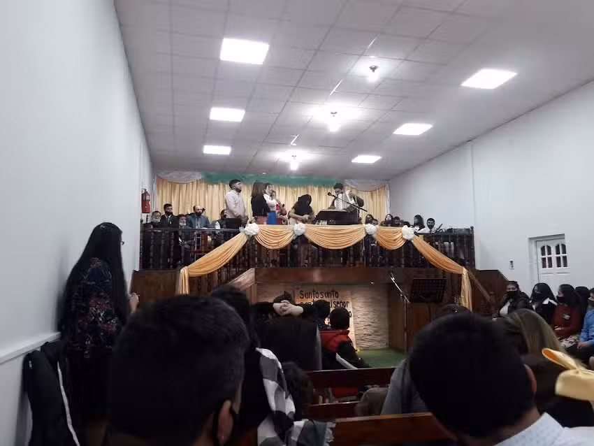 Iglesia asamblea de Dios 248