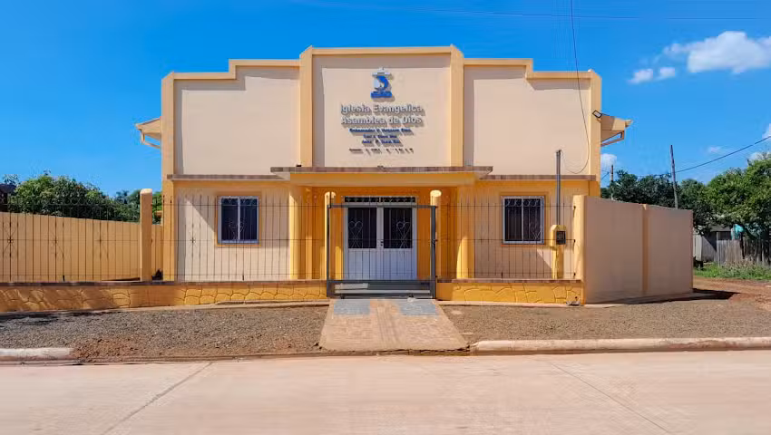 IGLESIA ASAMBLEA DE DIOS 248 ANEXO B&deg; SANTA RITA