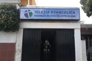 IGLESIA ASAMBLEA DE DIOS anexo Valent&iacute;n Alsina