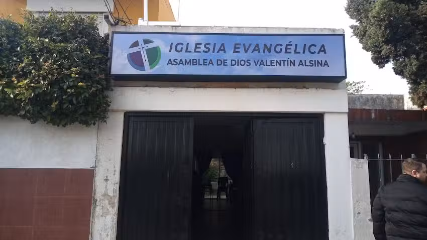 IGLESIA ASAMBLEA DE DIOS anexo Valent&iacute;n Alsina