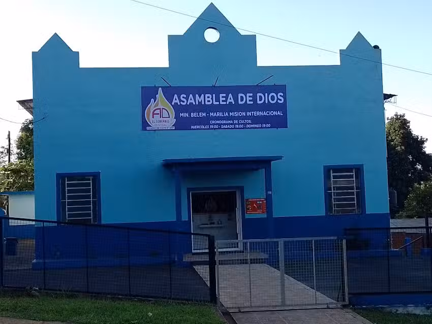Iglesia Asamblea de Dios Belem- El Soberbio