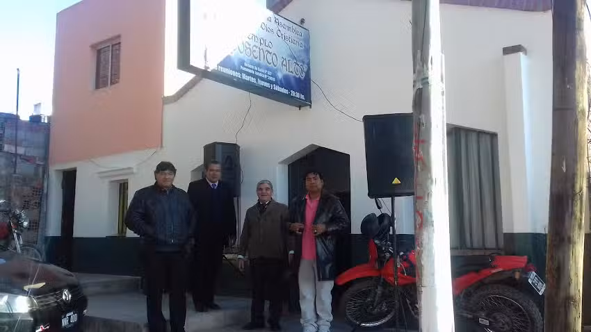 Iglesia asamblea de Dios cristiana fich 527