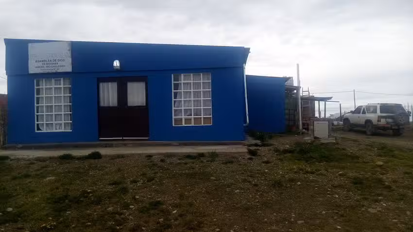 Iglesia. Asamblea de Dios en Misiones