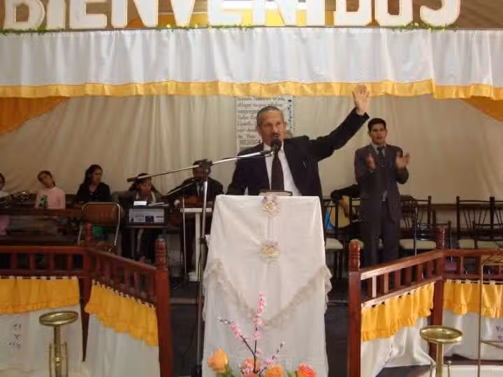 Iglesia asamblea de Dios Filadelfia de Trujui