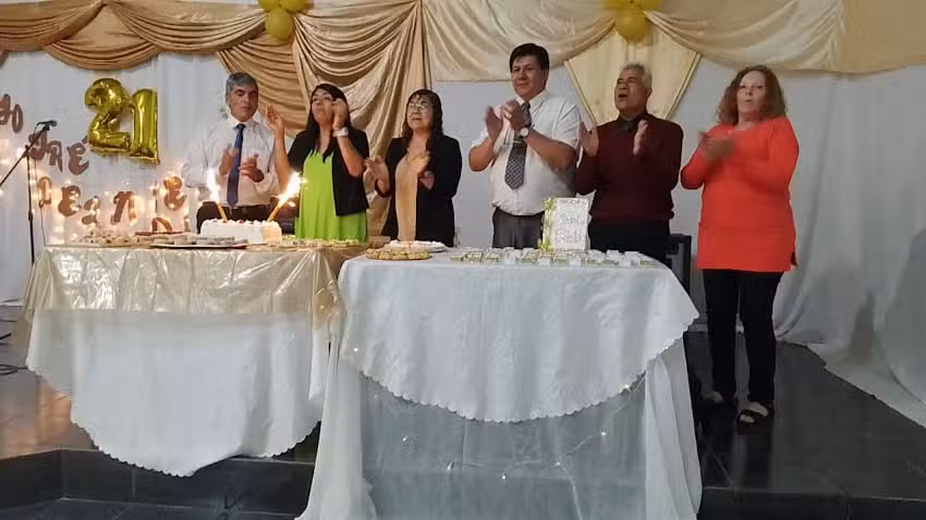 Iglesia asamblea de Dios filial n&deg;18