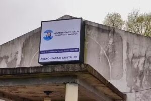 Iglesia Asamblea de Dios Misi&oacute;n del Paran&aacute;.