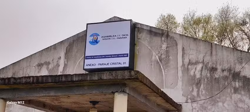 Iglesia Asamblea de Dios Misi&oacute;n del Paran&aacute;.