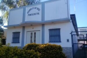 Iglesia Asamblea de D&iacute;os Pentecostal 554