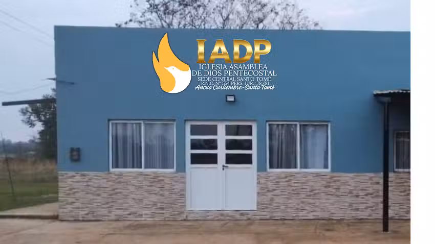 Iglesia Asamblea de Dios Pentecostal RNC N554 Anexo Curtiembre