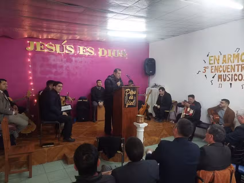 IGLESIA ASAMBLEA DEL SE&Ntilde;OR JESUCRISTO APOST&Oacute;LICA