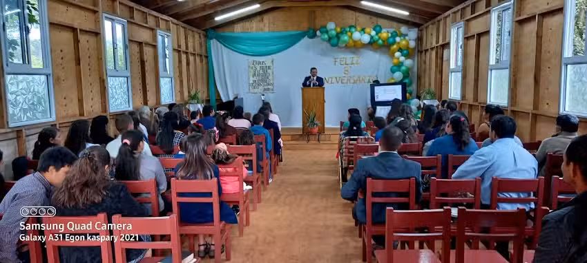 Iglesia Bautista B&iacute;blica de Garuhap&eacute;