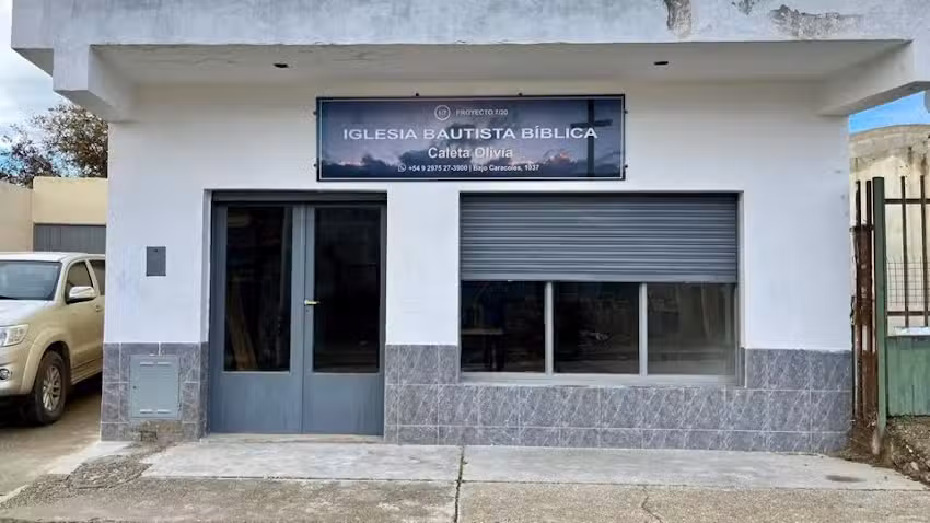 Iglesia Bautista B&iacute;blica