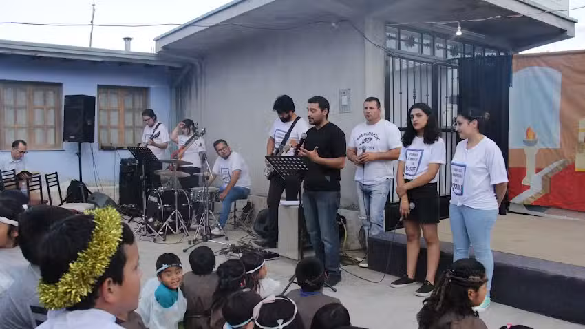 Iglesia Bautista Ciudad Deseada Tupungato