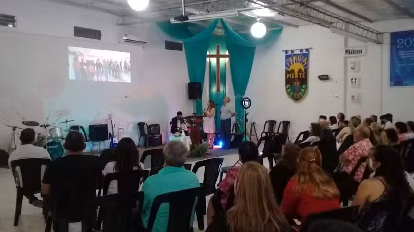 IGLESIA BAUTISTA DE GRAND BOURG