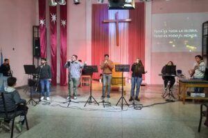 Iglesia bautista espejo