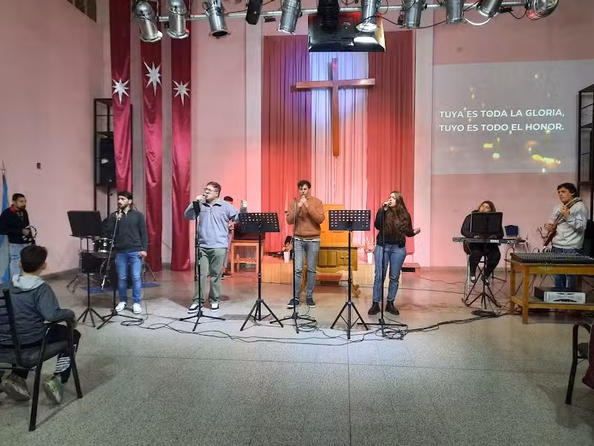 Iglesia bautista espejo