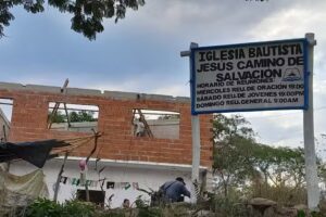 Iglesia Bautista: &ldquo;Jes&uacute;s Camino de Salvaci&oacute;n&rdquo;