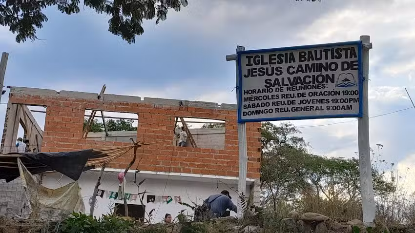 Iglesia Bautista: &ldquo;Jes&uacute;s Camino de Salvaci&oacute;n&rdquo;
