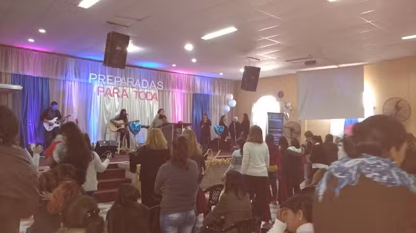 Iglesia Bautista Muros de Salvacion