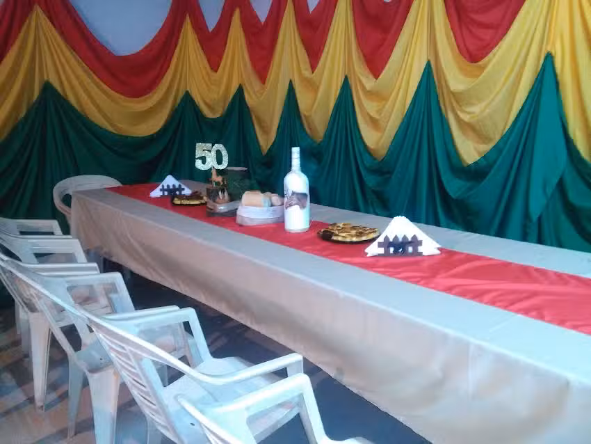 Iglesia Bautista Rio Bermejo, Central