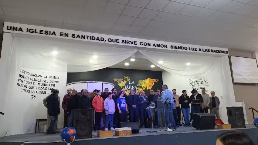 Iglesia Bautista Roca de Ayuda