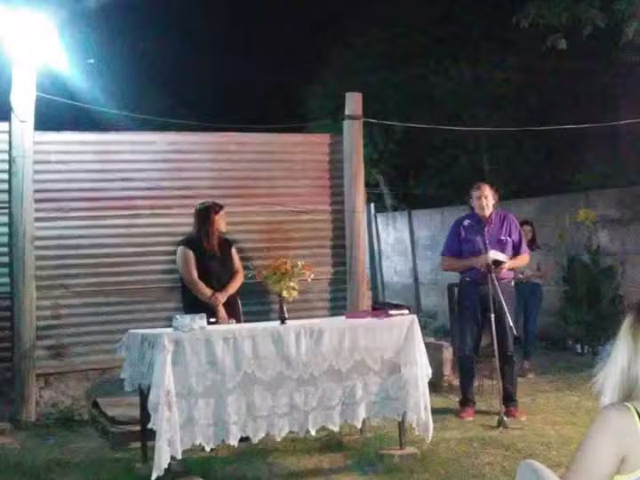 Iglesia Bendici&oacute;n de lo Alto SGO