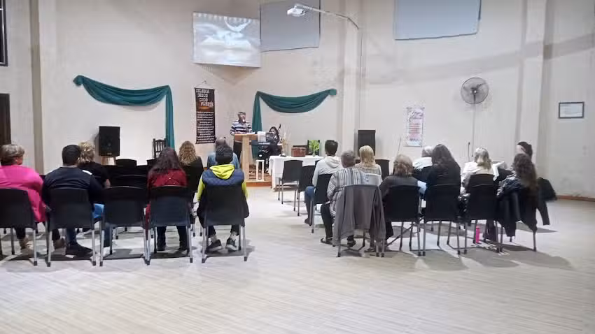 Iglesia Bendito Jes&uacute;s Dios Fuerte