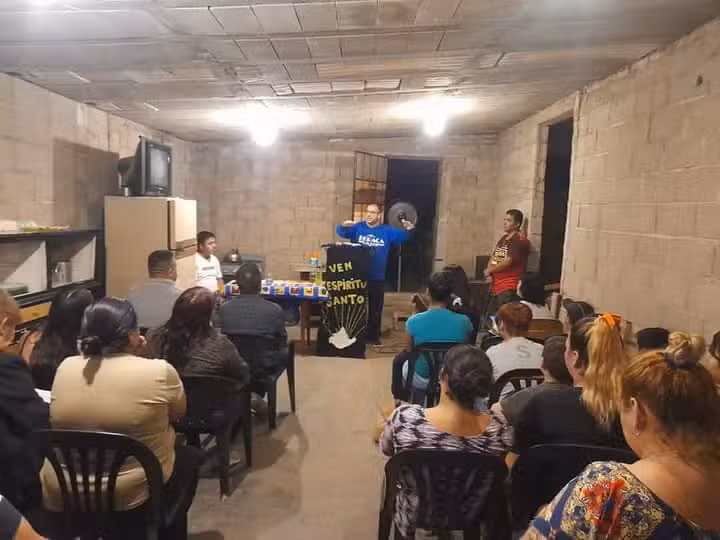Iglesia Beraca en Rio Segundo &ndash; Merendero -C45