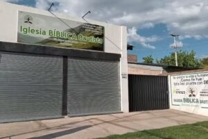 Iglesia B&Iacute;BLICA Bautista