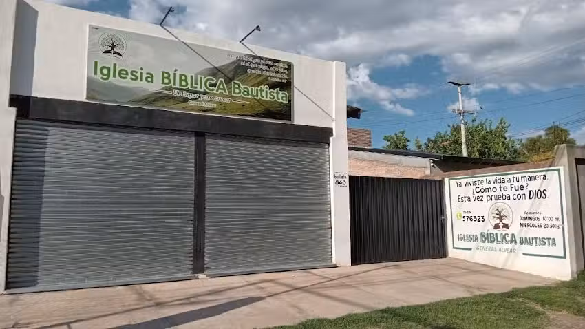 Iglesia B&Iacute;BLICA Bautista