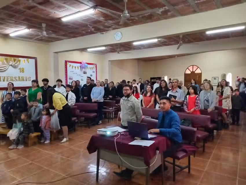 Iglesia B&iacute;blica Bautista