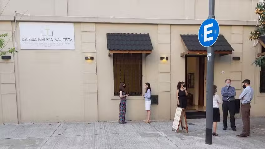 Iglesia B&iacute;blica Bautista de Villa Crespo