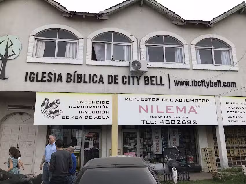 Iglesia B&iacute;blica City Bell