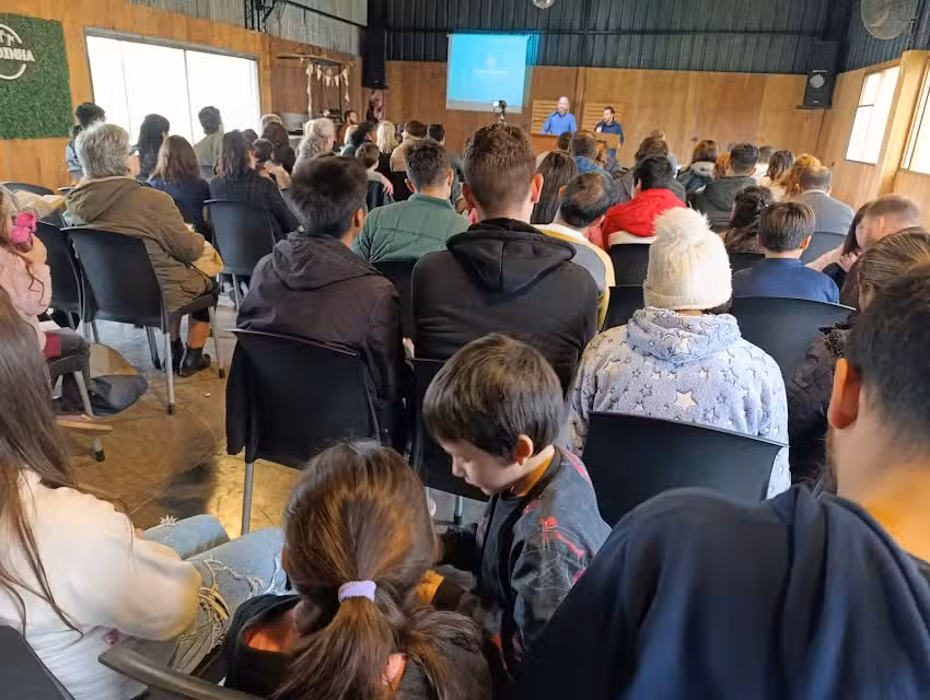 Iglesia b&iacute;blica Ciy Bell