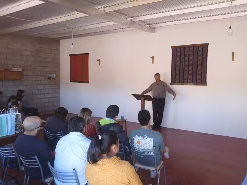 Iglesia B&iacute;blica de Cachi