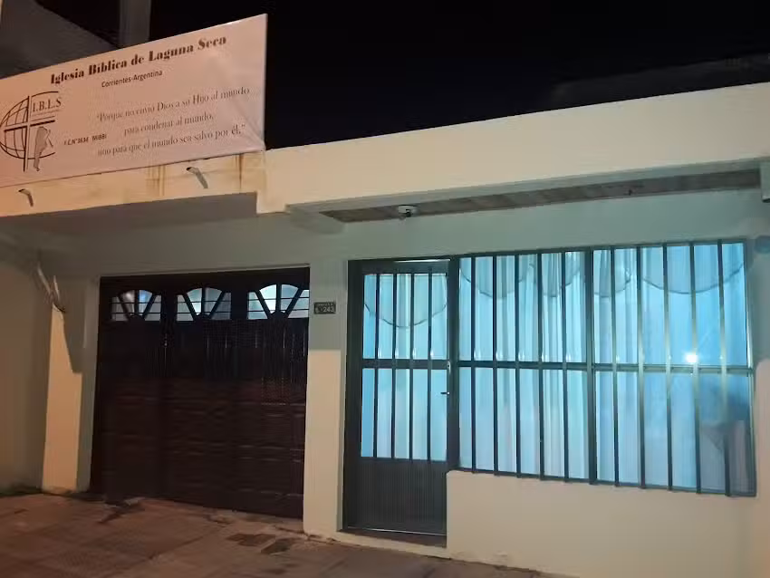 IGLESIA BIBLICA DE LAGUNA SECA