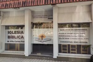 Iglesia B&iacute;blica de Villa Carlos Paz