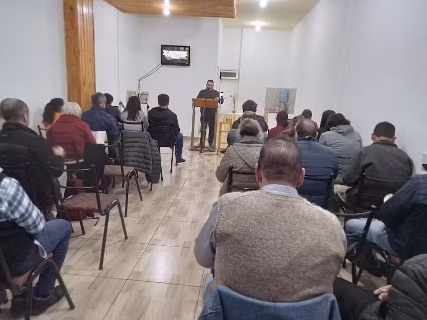 Iglesia B&iacute;blica Jesucristo la Salvaci&oacute;n