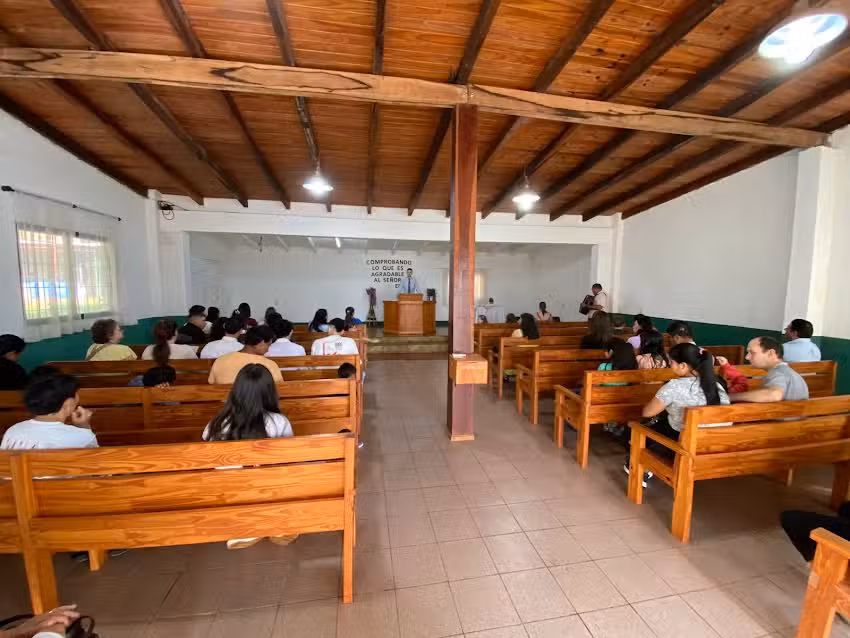 Iglesia B&iacute;blica Misionera