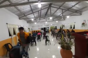 Iglesia B&iacute;blica Misionera de Campo Santo