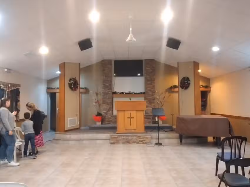 Iglesia B&iacute;blica UCB