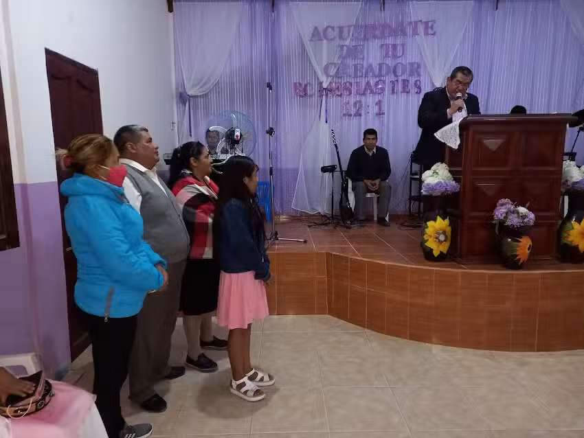 Iglesia caminando con Jes&uacute;s