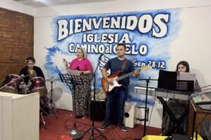Iglesia Camino al cielo Barrio Villa Hudson