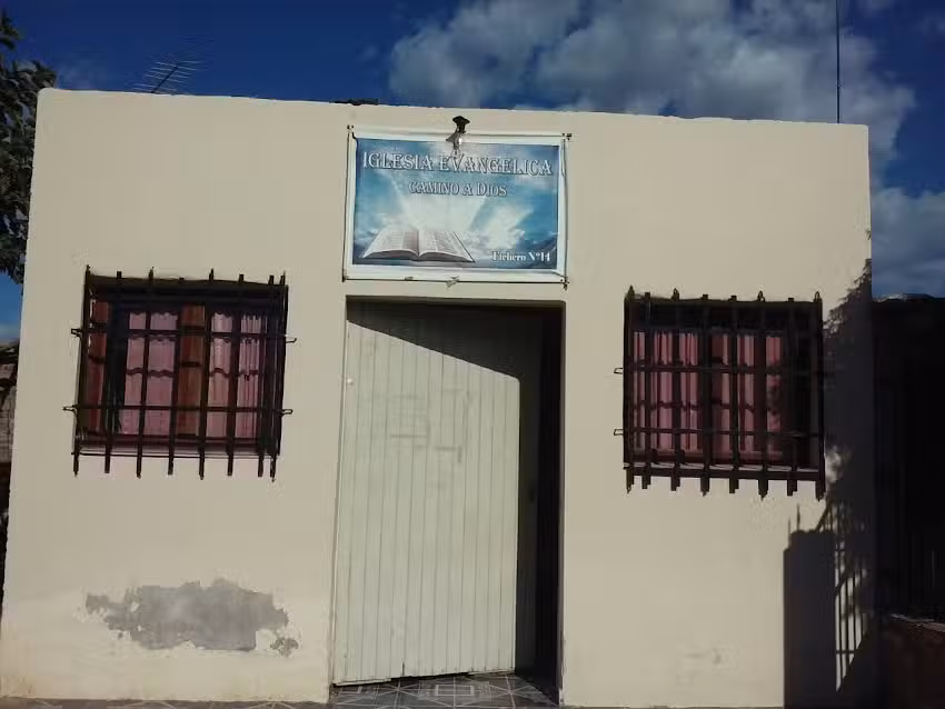Iglesia Camino hacia Dios